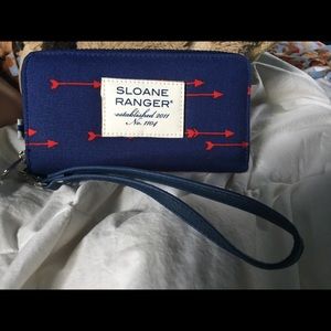 Sloane Ranger wallet