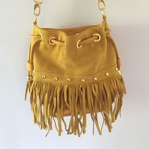 Maja boho fringe bag
