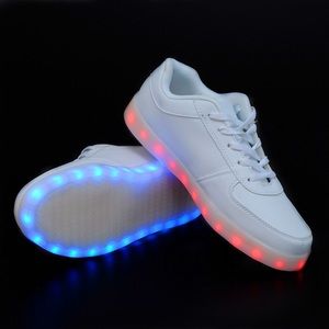 LED LIGHT UP SHOES:10COLOR OPTIONS❤️💛💚💙💜