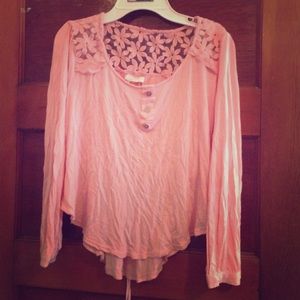 Pink shirt