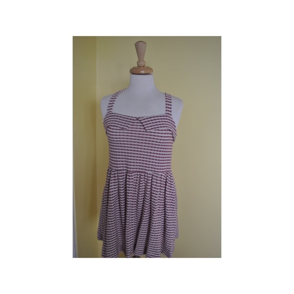 Free People cross back dress
