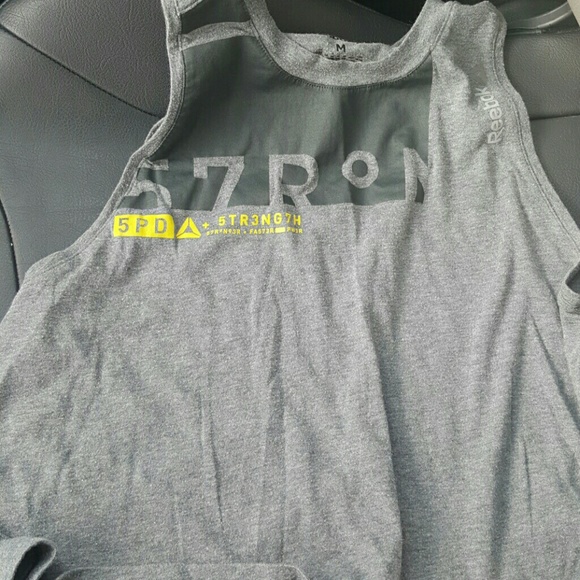 Reebok crossfit crop tank