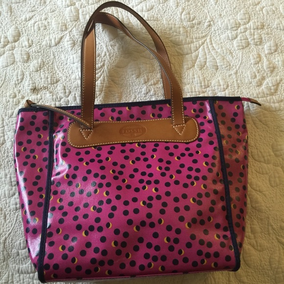 Fossil Key Per Shopper Tote