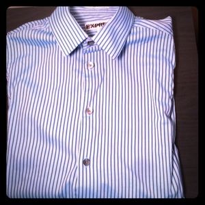 Express Men's extra-slim fit 1MX Shirt (size XS)