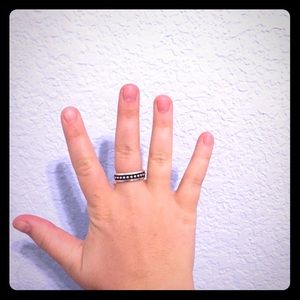 James Avery "beaded band " ring