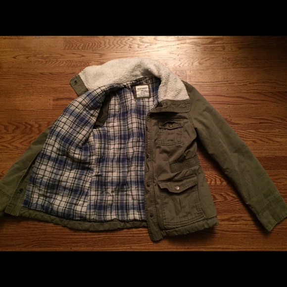 Old navy utility jacket - Picture 2 of 3