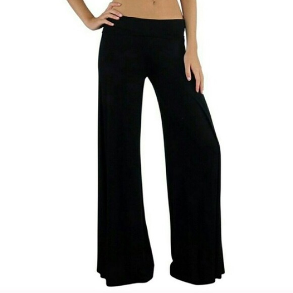 Fashionomics Pants - ✨Fall Sale✨Wide Leg Palazzo Pants