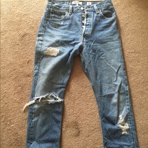 Re/done vintage Levi's size 26