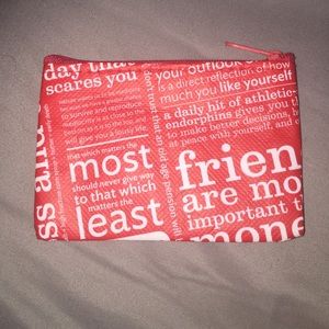 Lululemon coin purse