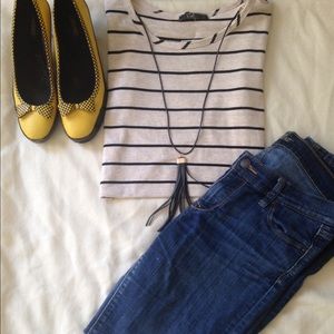 NWOT T-Shirt with Attached Necklace