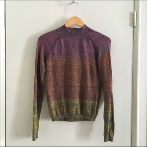 Lightweight ombré sweater