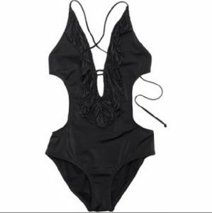 H&M Black One Piece