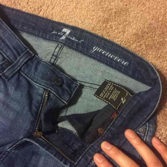 7 for all mankind jeans - Picture 2 of 4