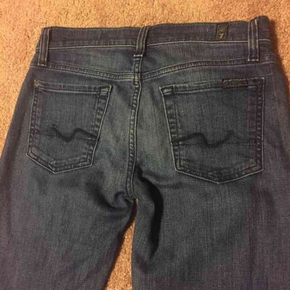 7 for all mankind jeans - Picture 4 of 4