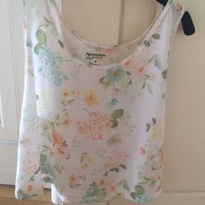 flowery tank