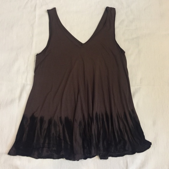 Free People Sleeveless Tie Dye Top