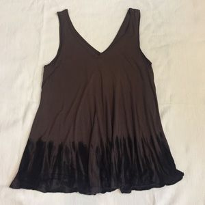 Free People Sleeveless Tie Dye Top
