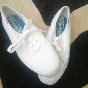 White Keds.