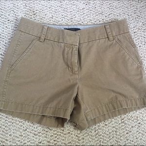 J.Crew 4in Chino Shorts