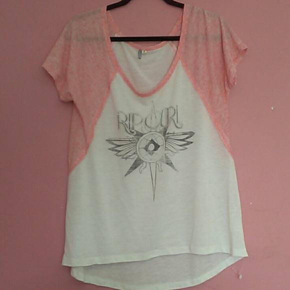 Nice white n pink shirt