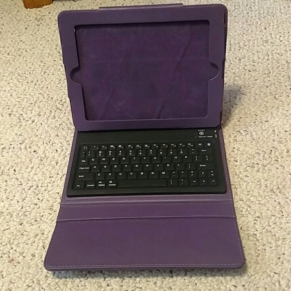 Purple ipad case