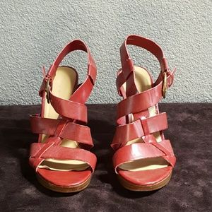 Nine West Leather Sandals
