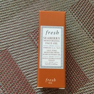 Fresh Seaberry Moisturizing Face Oil Sample Size