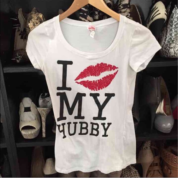 I love my hubby tee