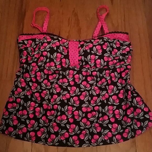Candies tankini top