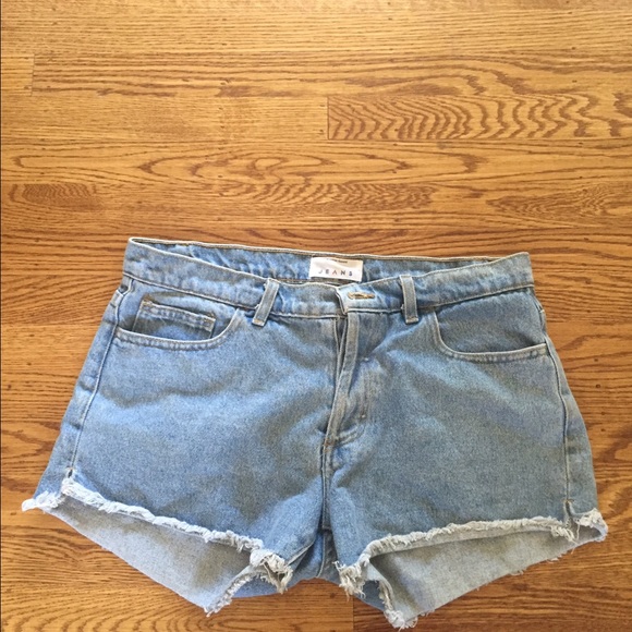American apparel cut offs
