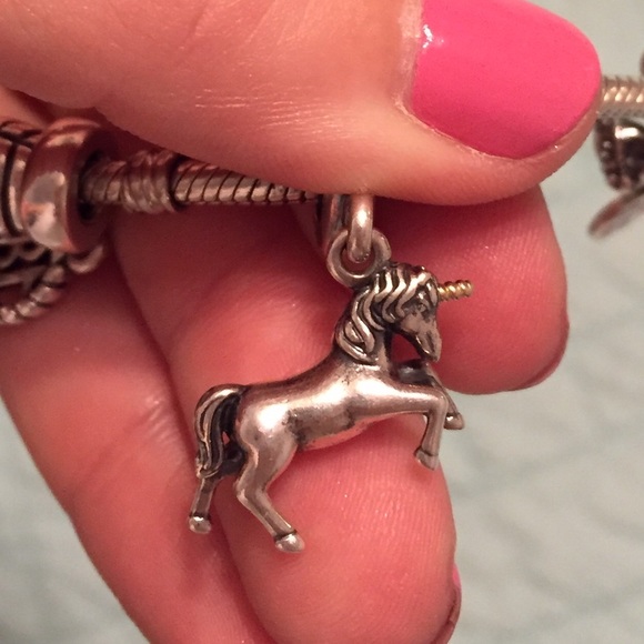 Unicorn Pandora Charm