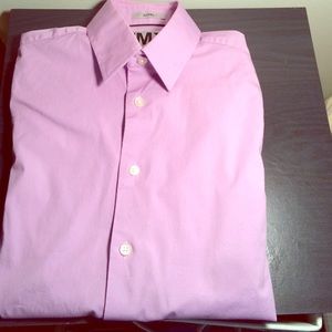 Express Men's fitted 1MX Shirt (size XS)