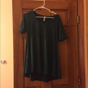 Lularoe Hunter Green XXS Perfect T Tee