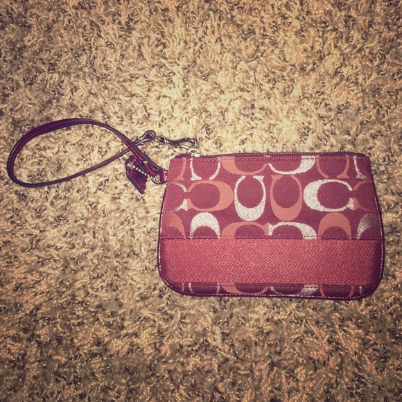 Coach wristlet - Picture 1 of 3