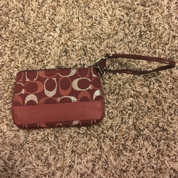 Coach wristlet - Picture 2 of 3