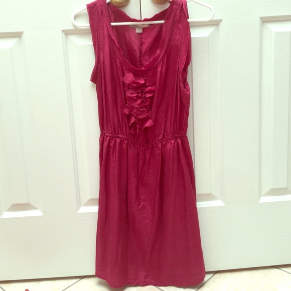 🎉🎉Never worn! Maroon colored dress.