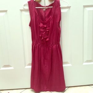 🎉🎉Never worn! Maroon colored dress.