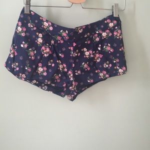Forever 21 flower shorts