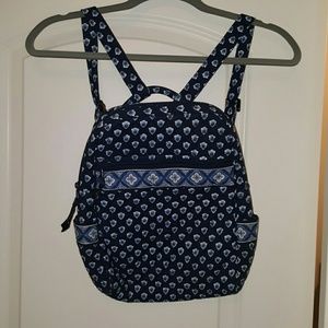 (REAL) Vera Bradley small Backpack