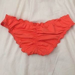 Victoria's Secrety Ruffle Cheeky Bikini