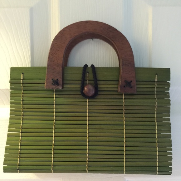 Bamboo Purse: From Thailand! 💚