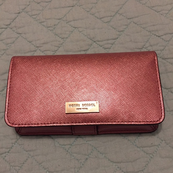 Champagne Pink Henri Bendel Wallet
