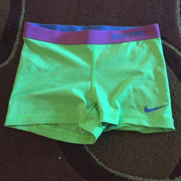 Nike pro shorts