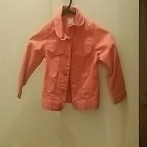 Toddler jean jacket