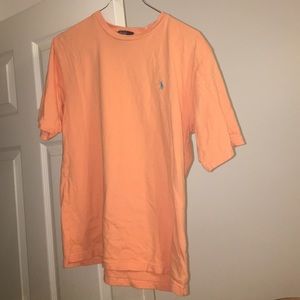 Orange polo t shirt! Hardly worn