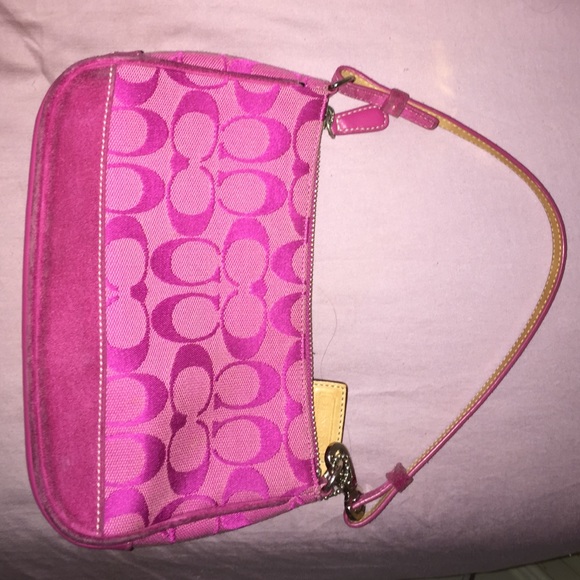 Coach Small Pink Purse