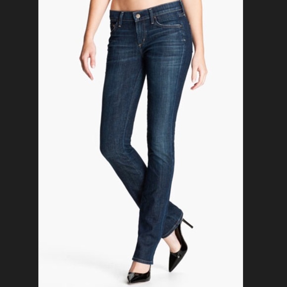 Citizens of Humanity Ava Straight, low waist jeans