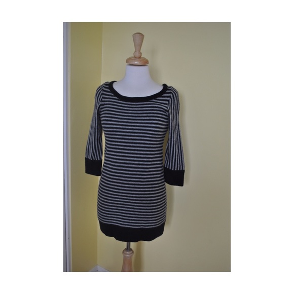 Stripped juicy couture sweater dress