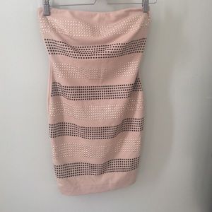Forever 21 bodycon strapless dress