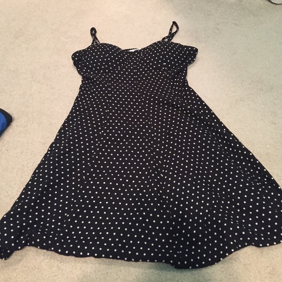 Polka dot dress